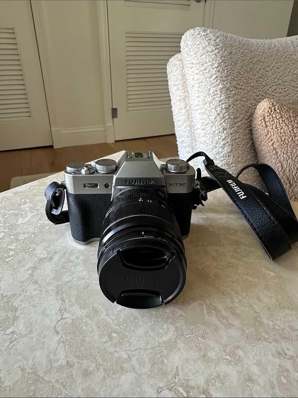 Fujifilm X-T30 Mirrorless Camera w/ XF 18-55mm Lens Bundle